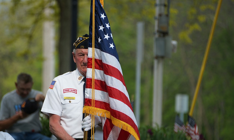 Amerikaanse veteraan // Pixabay